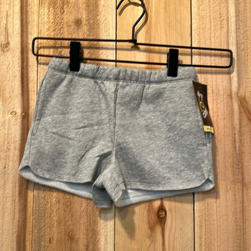 NWT Art Class kids size xs soft grey shorts